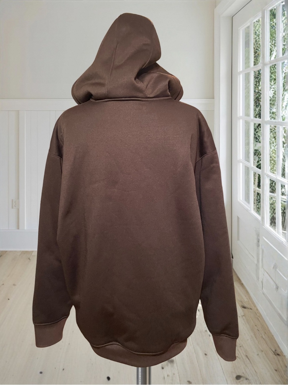 NWT WRANGLER Men's L Heavyweight Sherpa Lined Fleece Jacket Java Brown WW65206 - Picture 6 of 15